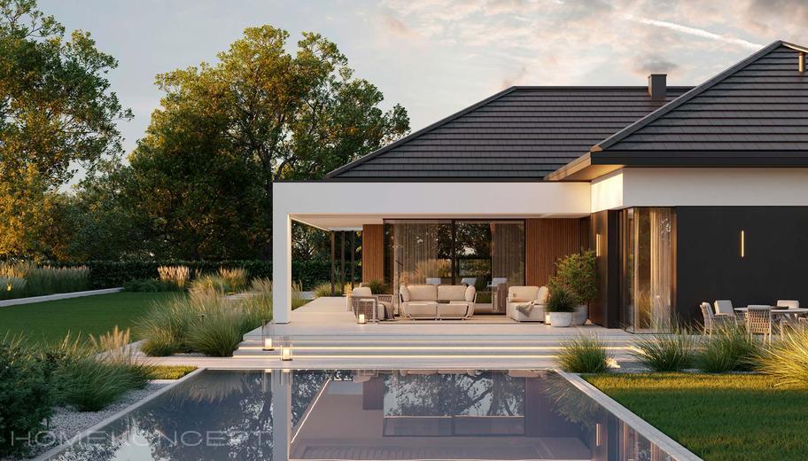 HOMEKONCEPT 126  wariant 1