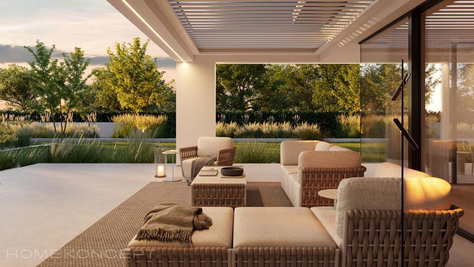 HOMEKONCEPT 126  wariant 1