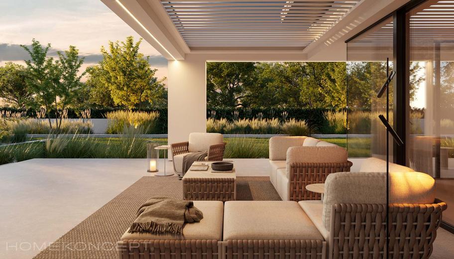 HOMEKONCEPT 126  wariant 1