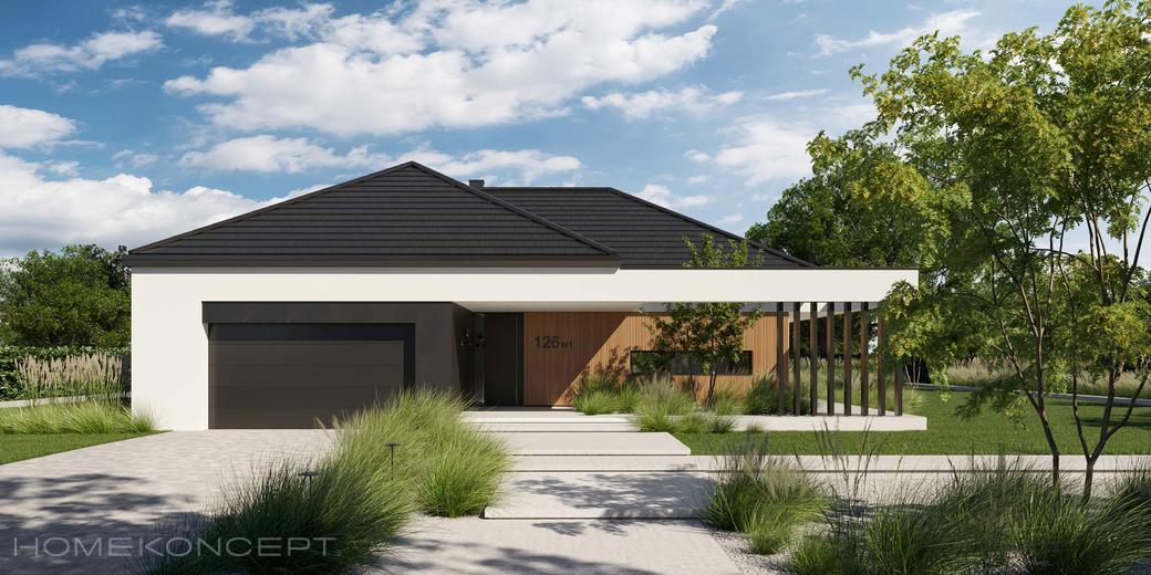 HOMEKONCEPT 126  wariant 1