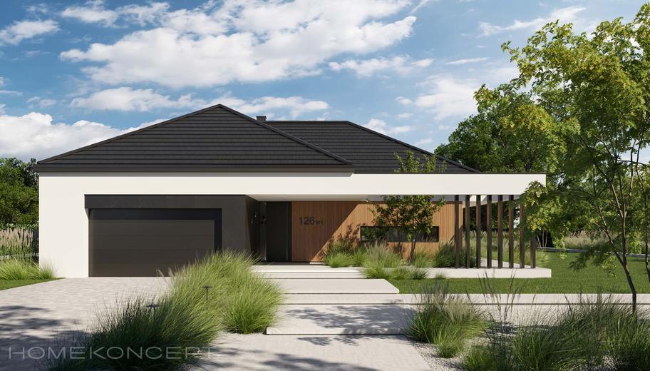 HOMEKONCEPT 126  wariant 1