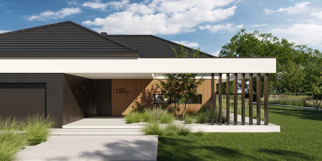 HOMEKONCEPT 126  wariant 1