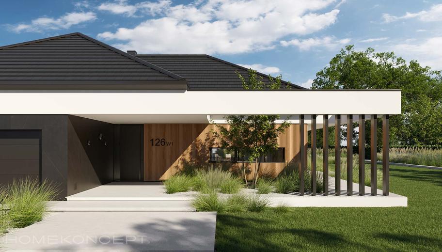 HOMEKONCEPT 126  wariant 1