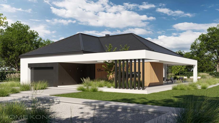 HOMEKONCEPT 126  wariant 1