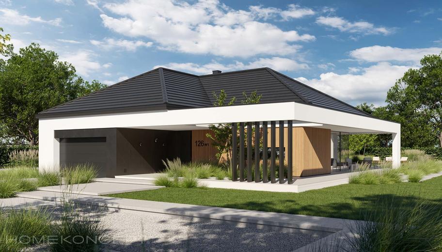 HOMEKONCEPT 126  wariant 1