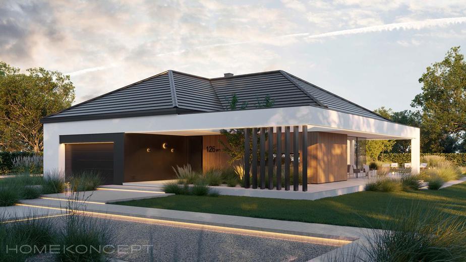 HOMEKONCEPT 126  wariant 1