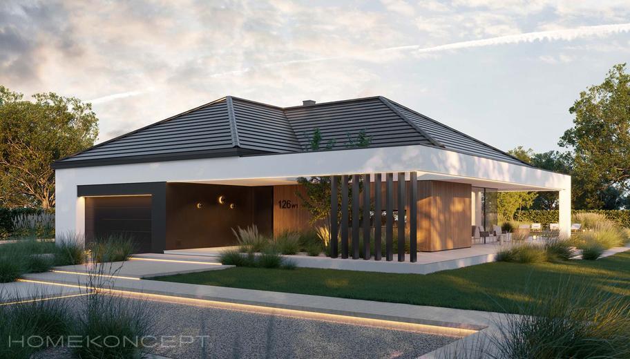 HOMEKONCEPT 126  wariant 1