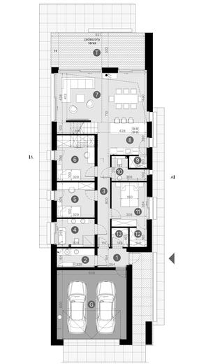 HOMEKONCEPT 117 G2 wariant 3