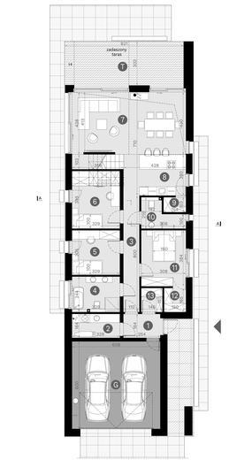 HOMEKONCEPT 117 G2 wariant 3