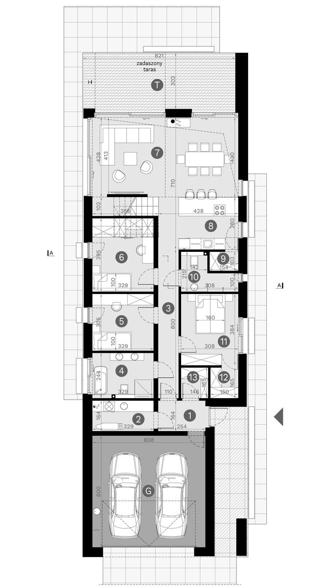HOMEKONCEPT 117 G2 wariant 3