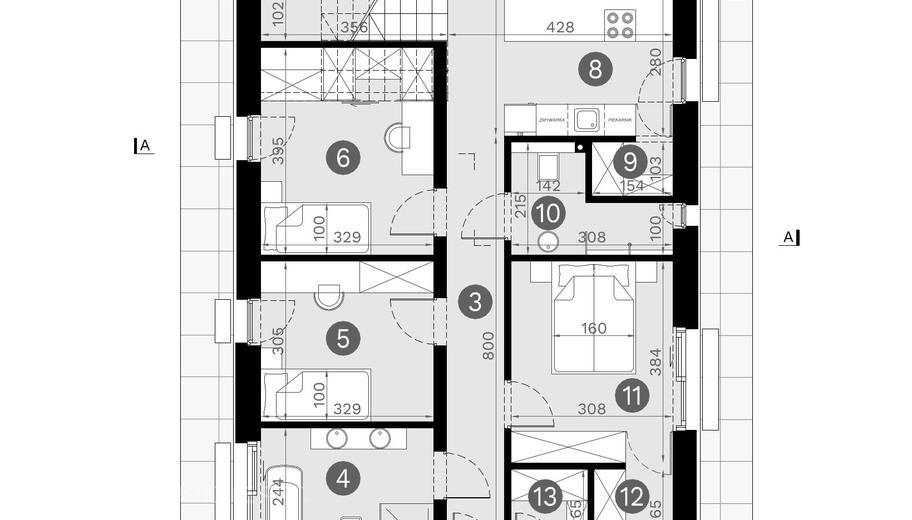 HOMEKONCEPT 117 G2 wariant 3