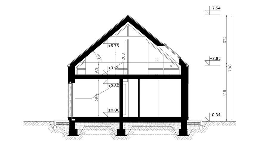 HOMEKONCEPT 117 G2 wariant 3