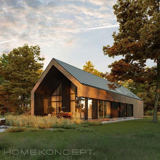 HOMEKONCEPT 117 G2 wariant 3