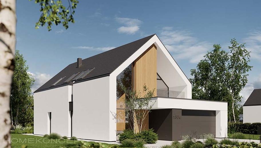 HOMEKONCEPT 130 wariant 2