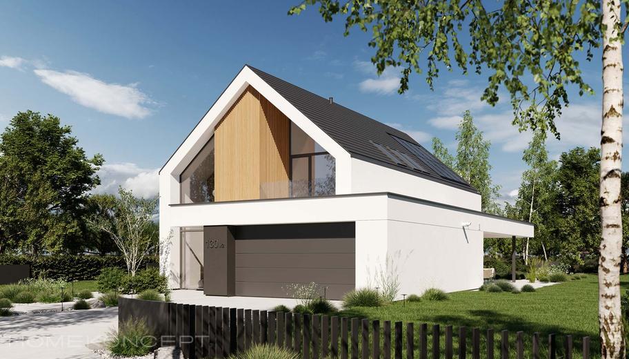 HOMEKONCEPT 130 wariant 2
