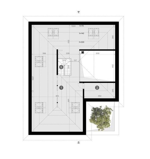 HOMEKONCEPT 133 wariant 1