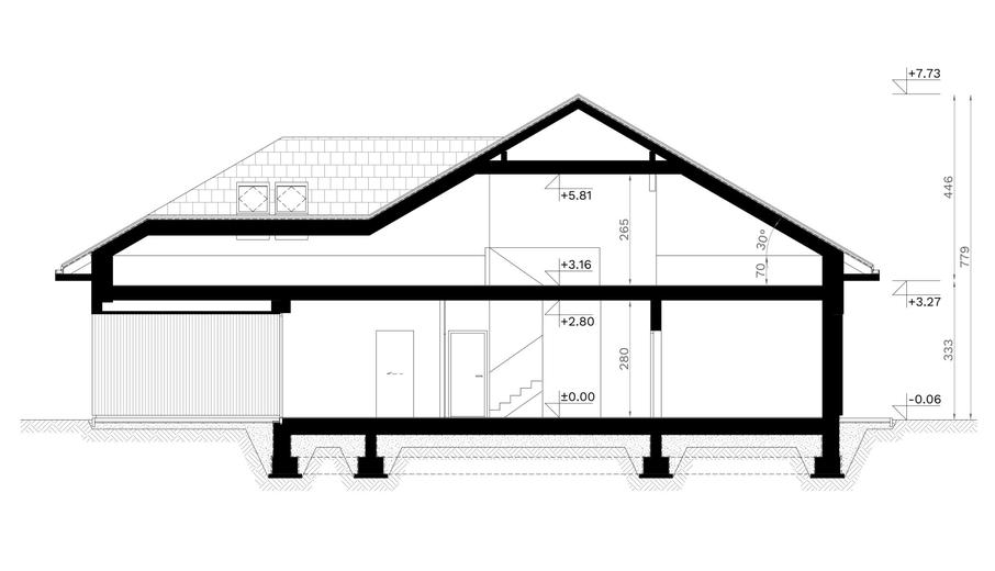 HOMEKONCEPT 133 wariant 1