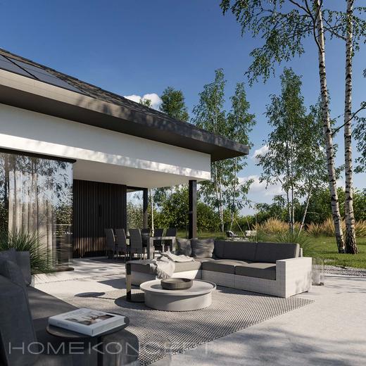 HOMEKONCEPT 133 wariant 1