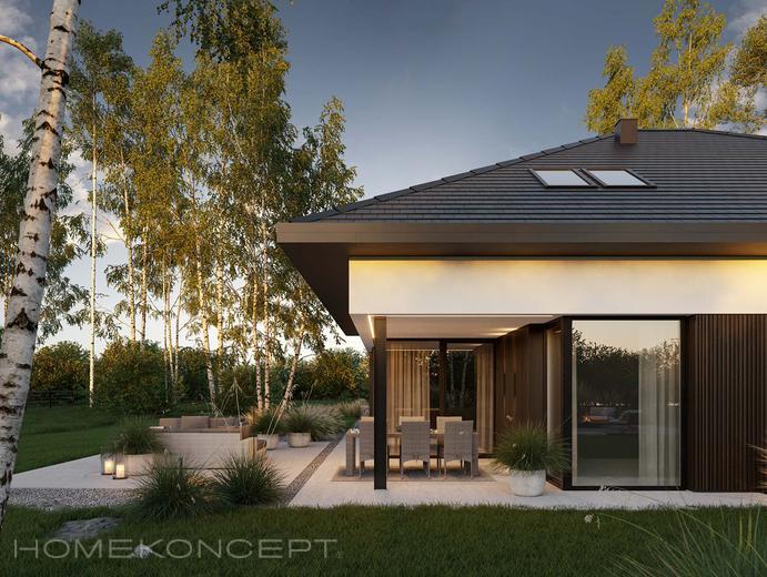 HOMEKONCEPT 133 wariant 1