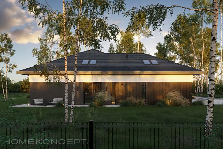 HOMEKONCEPT 133 wariant 1