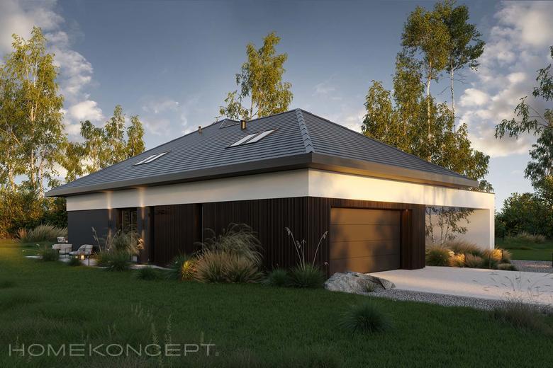 HOMEKONCEPT 133 wariant 1