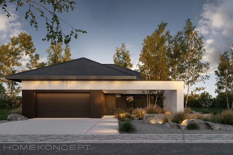 HOMEKONCEPT 133 wariant 1