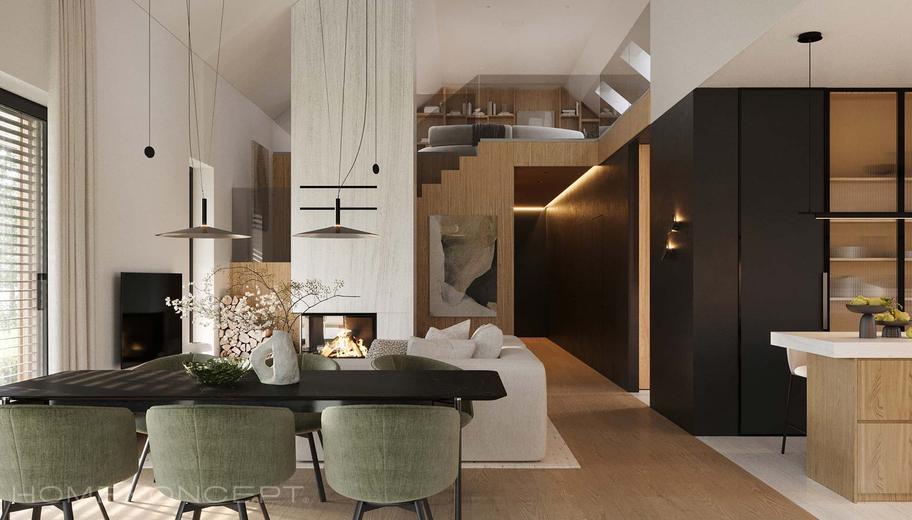 HOMEKONCEPT 144 wariant 1