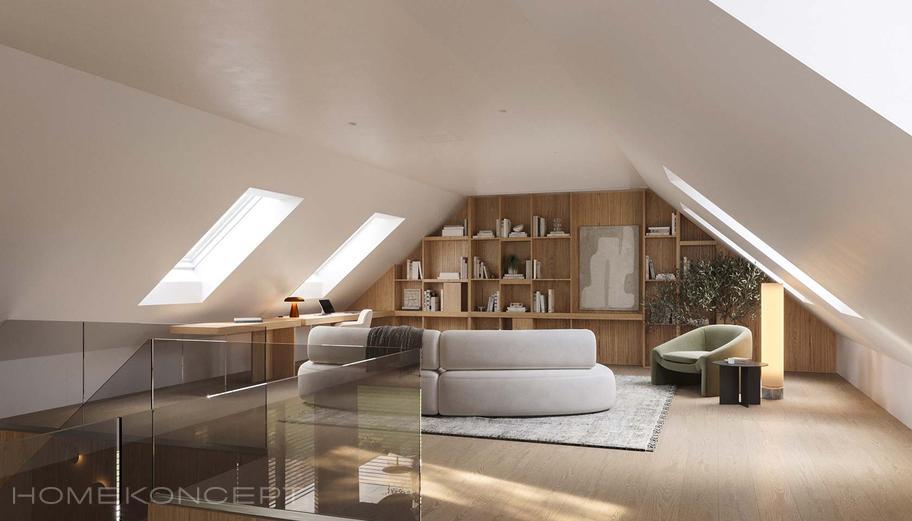 HOMEKONCEPT 144 wariant 1