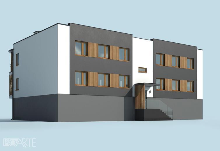 Budynek mieszkalny, wielorodzinny SAN PEDRO 2 (z garażami)