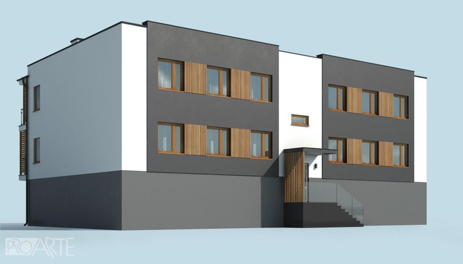 Budynek mieszkalny, wielorodzinny SAN PEDRO 2 (z garażami)