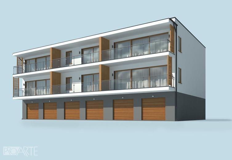 Budynek mieszkalny, wielorodzinny SAN PEDRO 2 (z garażami)