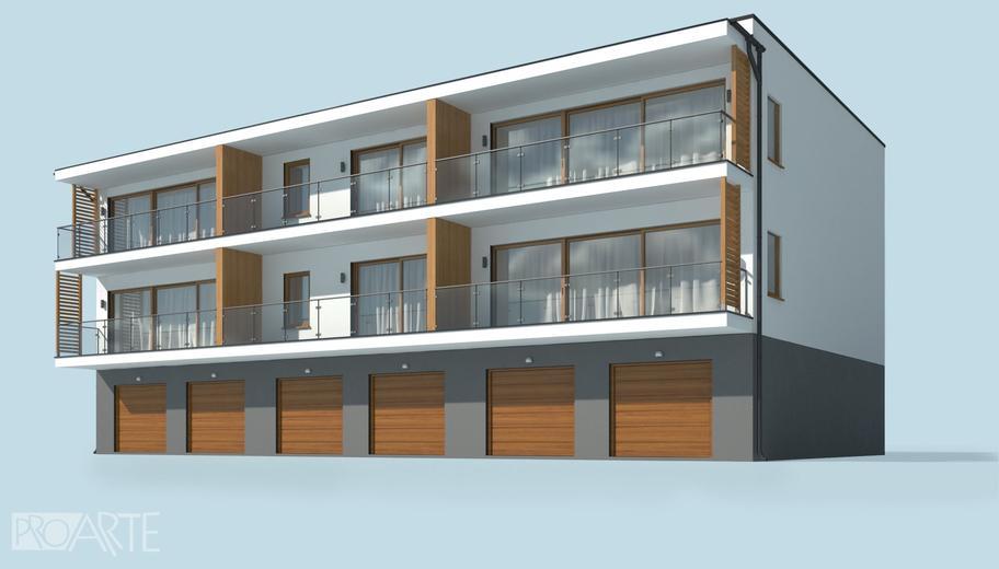 Budynek mieszkalny, wielorodzinny SAN PEDRO 2 (z garażami)