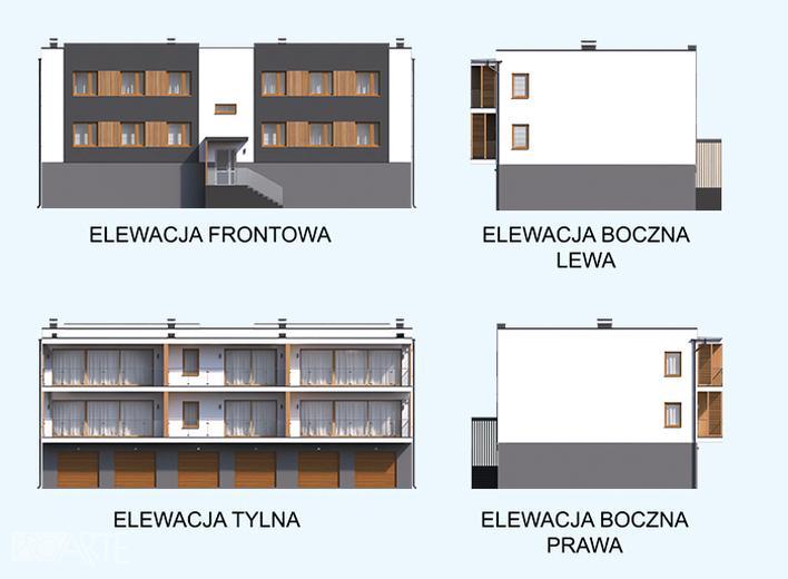 Budynek mieszkalny, wielorodzinny SAN PEDRO 2 (z garażami)