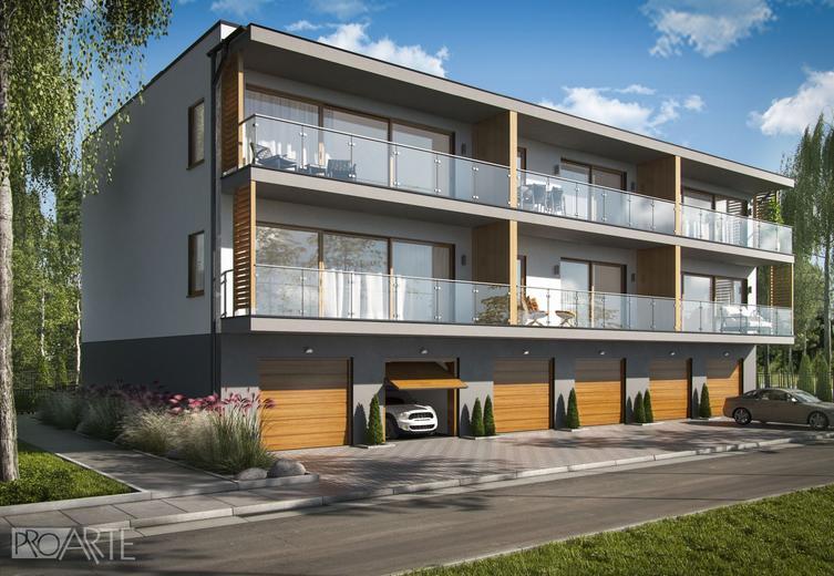 Budynek mieszkalny, wielorodzinny SAN PEDRO 2 (z garażami)