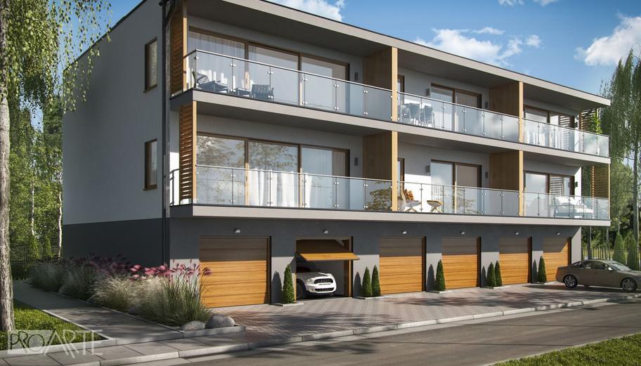 Budynek mieszkalny, wielorodzinny SAN PEDRO 2 (z garażami)