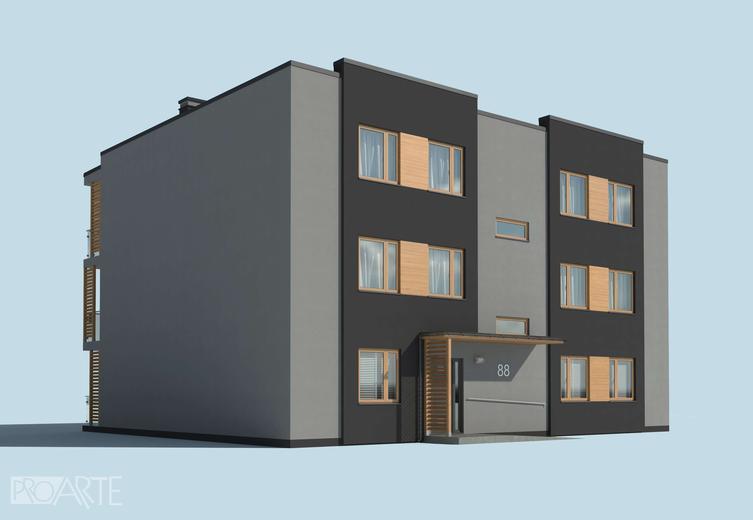 Budynek mieszkalny, wielorodzinny SAN VITO