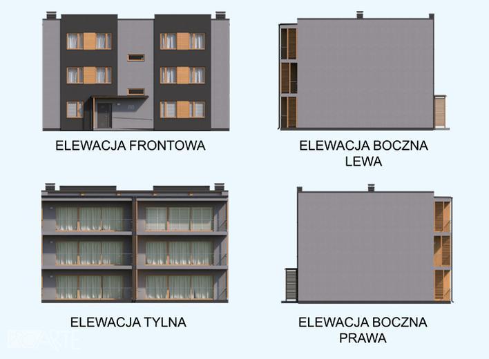 Budynek mieszkalny, wielorodzinny SAN VITO