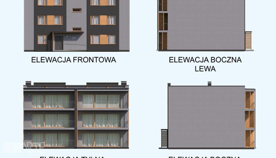 Budynek mieszkalny, wielorodzinny SAN VITO