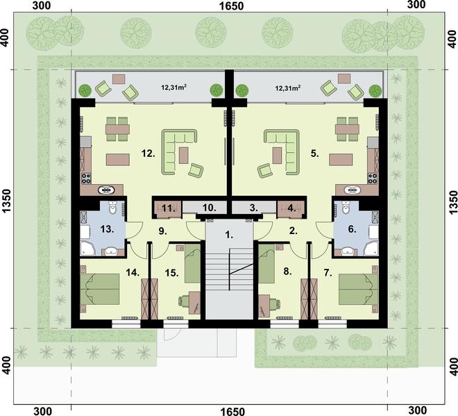 Budynek mieszkalny, wielorodzinny SAN VITO