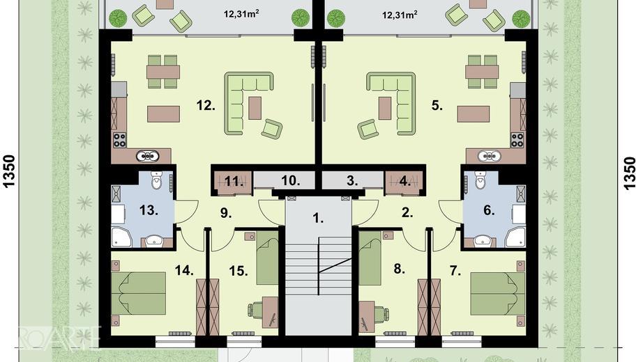 Budynek mieszkalny, wielorodzinny SAN VITO