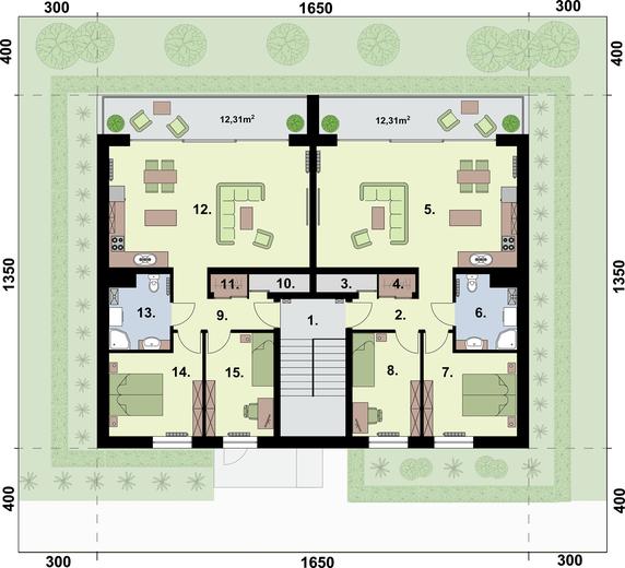 Budynek mieszkalny, wielorodzinny SAN VITO