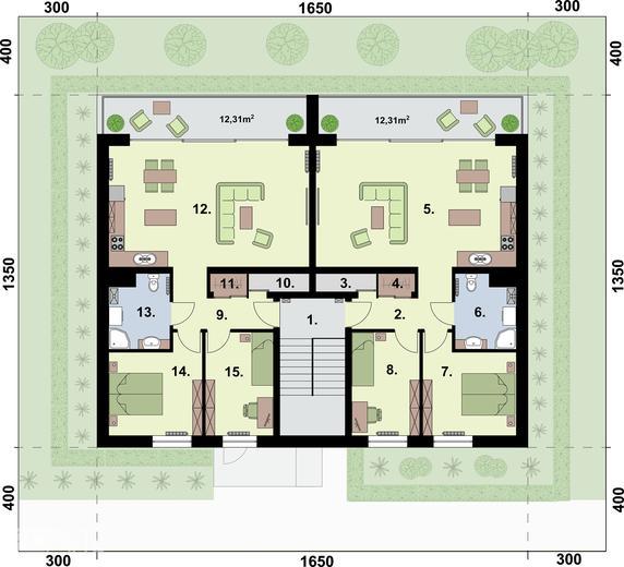 Budynek mieszkalny, wielorodzinny SAN VITO