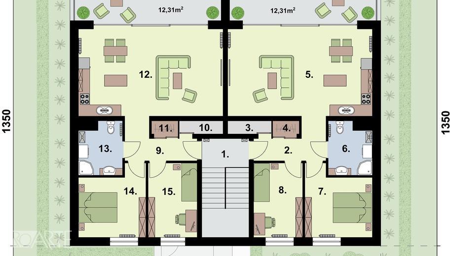 Budynek mieszkalny, wielorodzinny SAN VITO