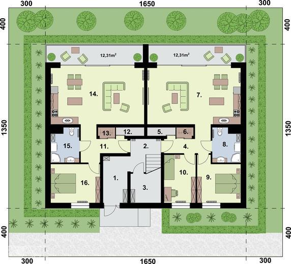 Budynek mieszkalny, wielorodzinny SAN VITO