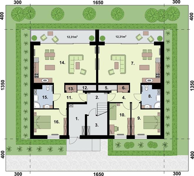 Budynek mieszkalny, wielorodzinny SAN VITO