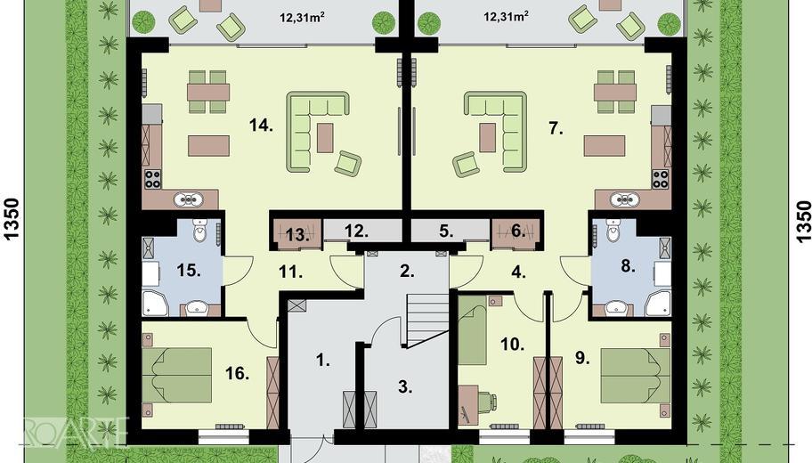 Budynek mieszkalny, wielorodzinny SAN VITO