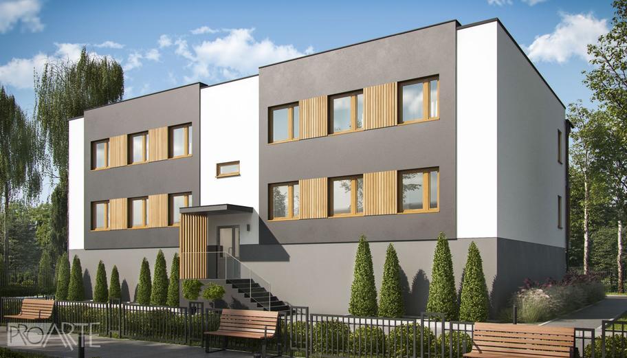 Budynek mieszkalny, wielorodzinny SAN PEDRO 2 (z garażami)