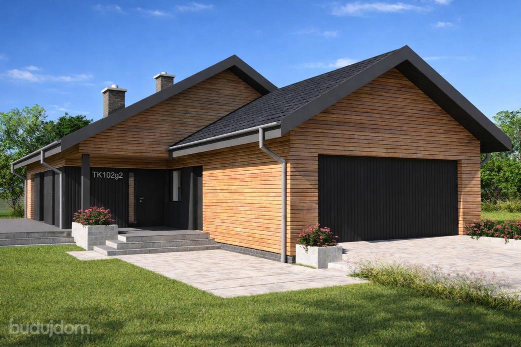 Projekt domu TK102G2