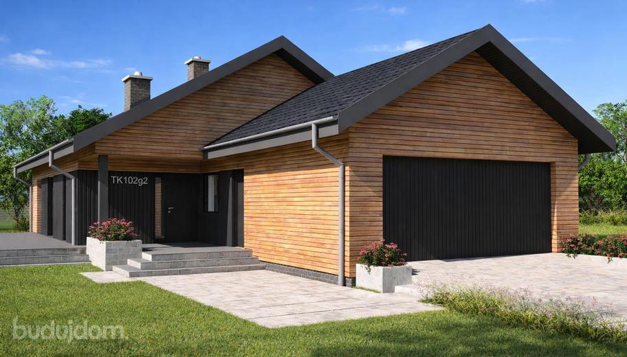 Projekt domu TK102G2