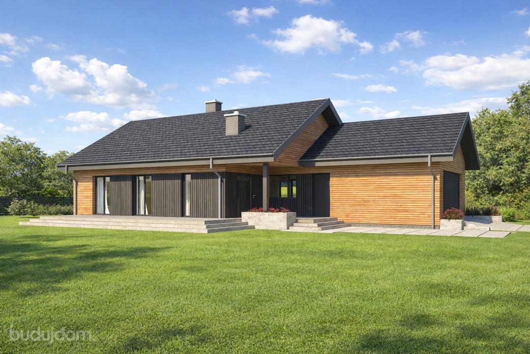 Projekt domu TK102G2